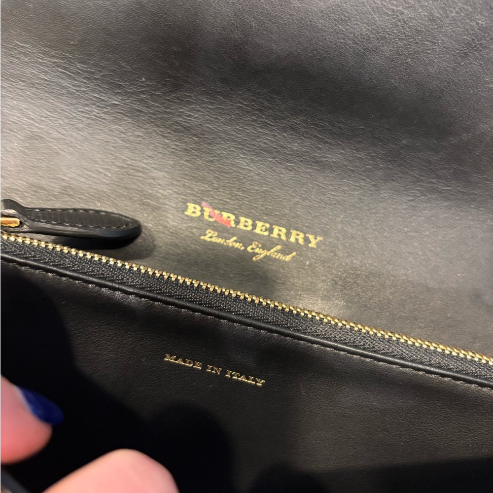 Burberry Belt Bag Crossbody Signature Check Gold Buckle w/ Dust Bag - Picture 4 of 16